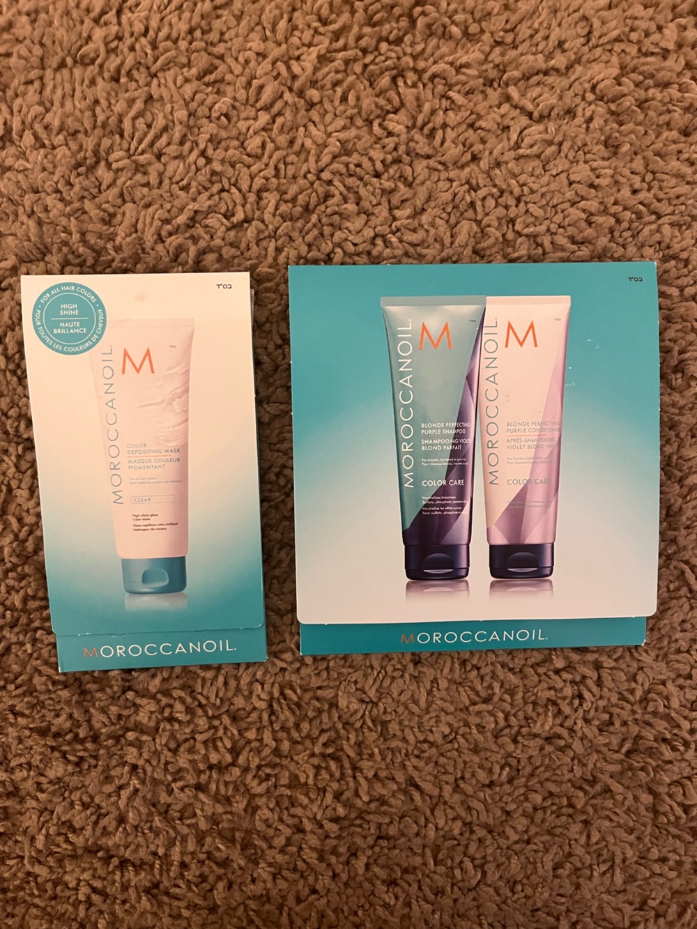 Moroccanoil  Color Care Treatment Set